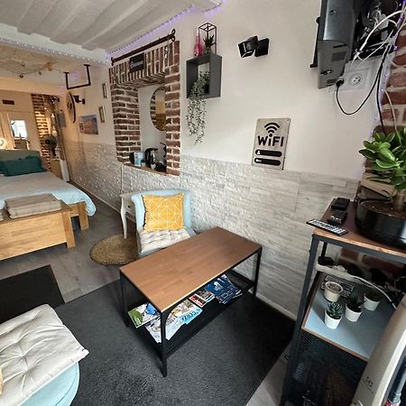 Le Ti Wi Studio En Plein Coeur Du Vieux Bassin Honfleur Exteriör bild