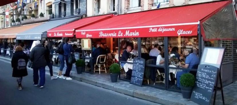 Le Ti Wi Studio En Plein Coeur Du Vieux Bassin Honfleur Exteriör bild
