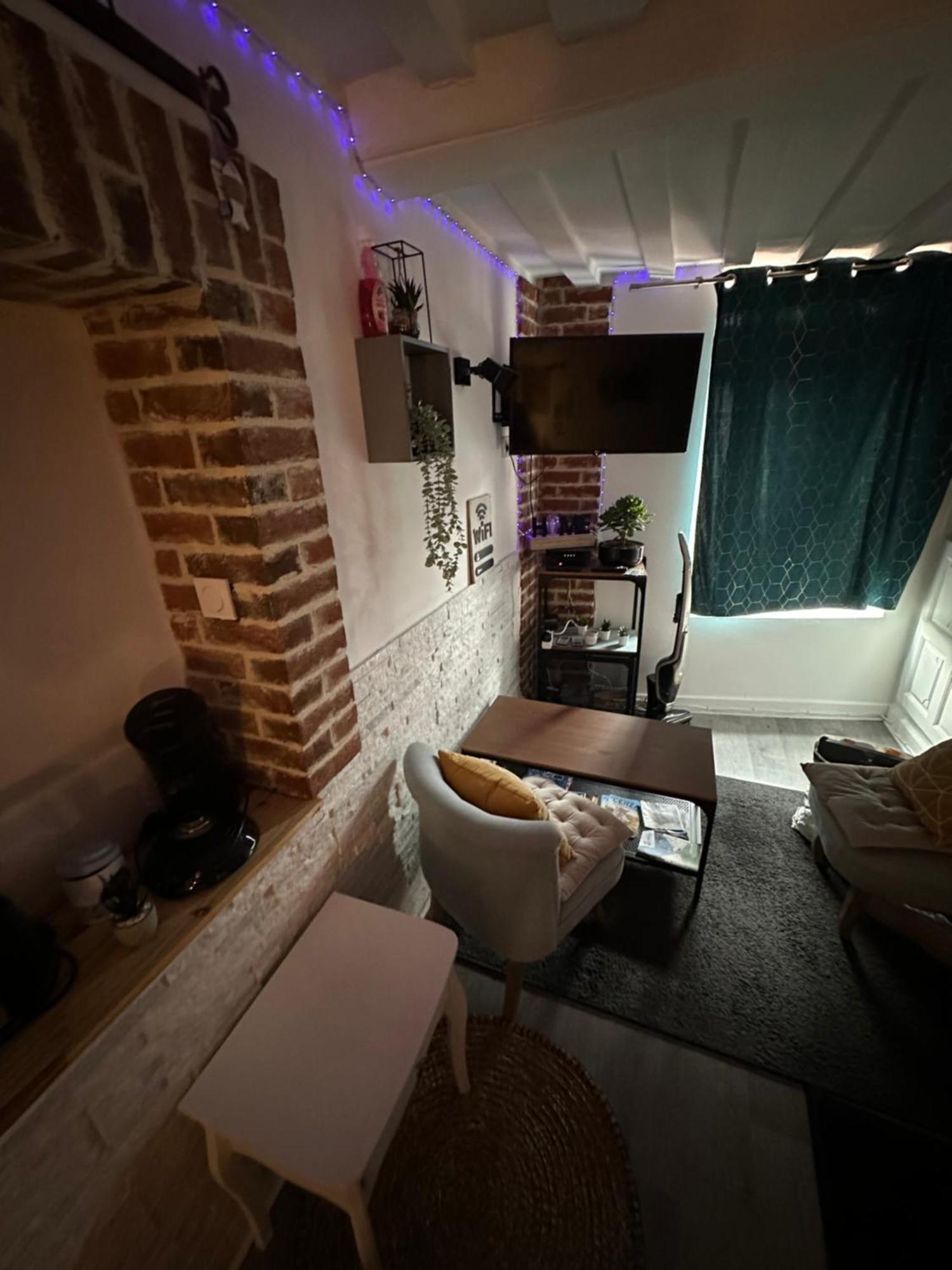 Le Ti Wi Studio En Plein Coeur Du Vieux Bassin Honfleur Exteriör bild